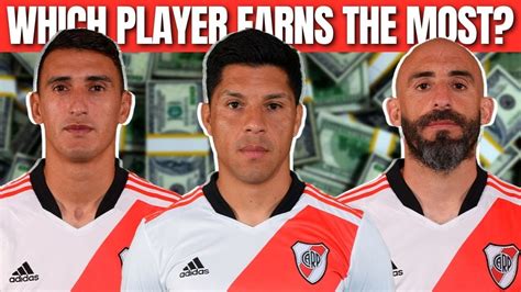 river plate players salary